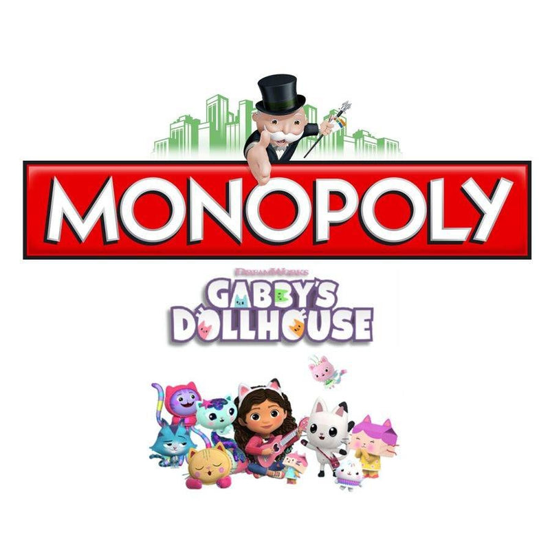 Monopoly - Gabbys Dollhouse Junior Edition