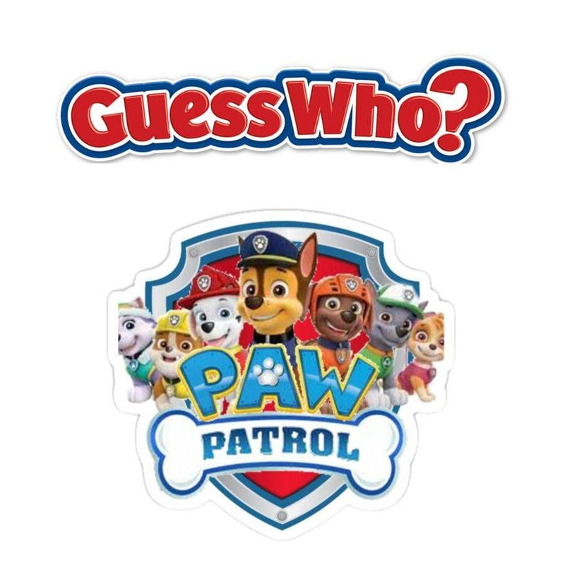 Guess Who - Paw Patrol Edition