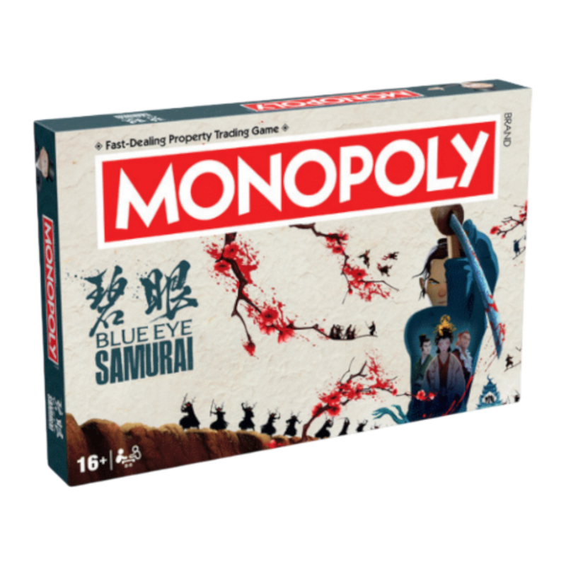 Monopoly - Blue Eye Samurai Edition