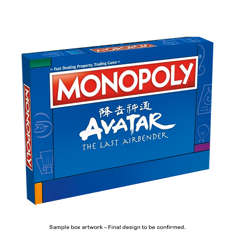 Monopoly - Avatar: The Last Airbender Edition