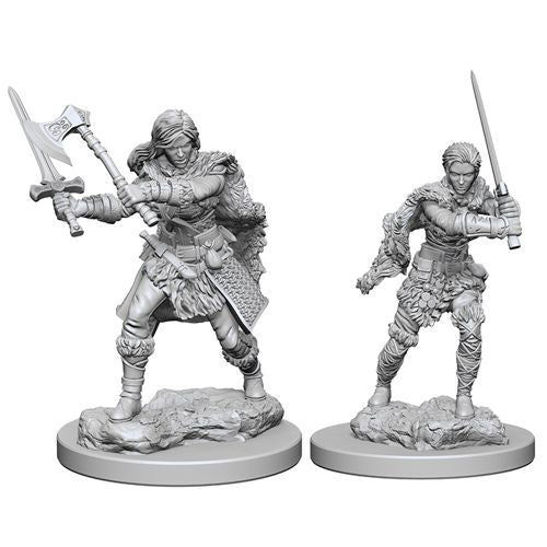 Dungeons & Dragons Nolzurs Marvelous Human Female Barbarian