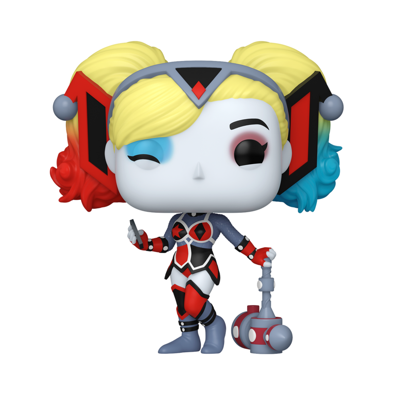 DC - Harley Quinn on Apokolips Pop! Vinyl Figure
