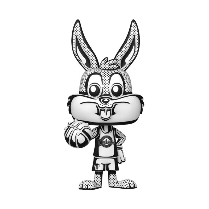 Space Jam - Bugs Bunny (Joshua Vides Version) 10 Inch Pop! Vinyl Figure