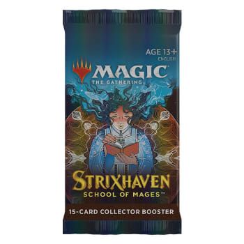 Magic Strixhaven: School of Mages Collector Booster (15 cards)