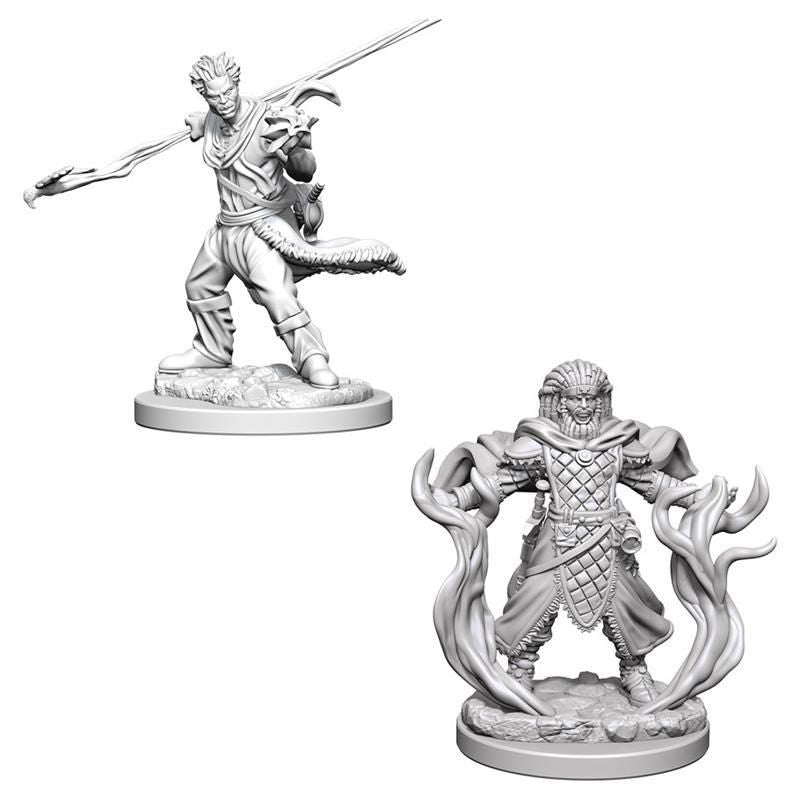 Dungeons & Dragons Nolzur's Marvelous Miniatures Human Male Druid