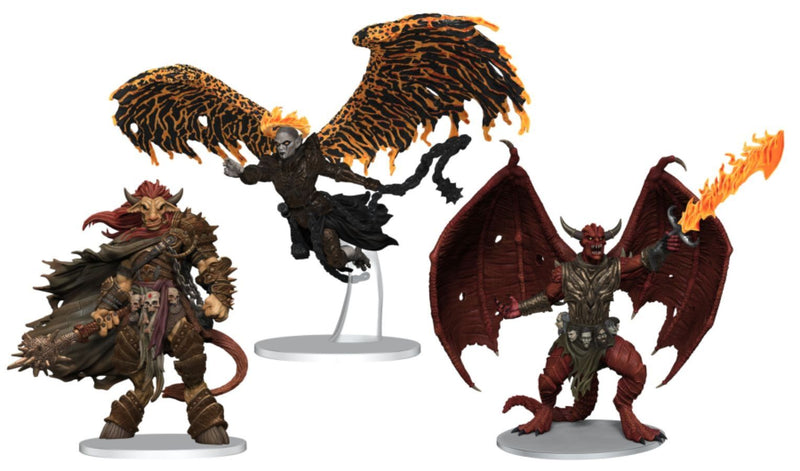 Dungeons & Dragons - Archdevils Bael, Bel & Zariel