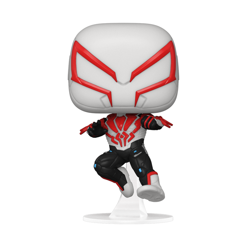 Spider-Man (VG2018) - Spider-Man 2099WH Pop! Vinyl Figure (SDCC 22 Exclusive)