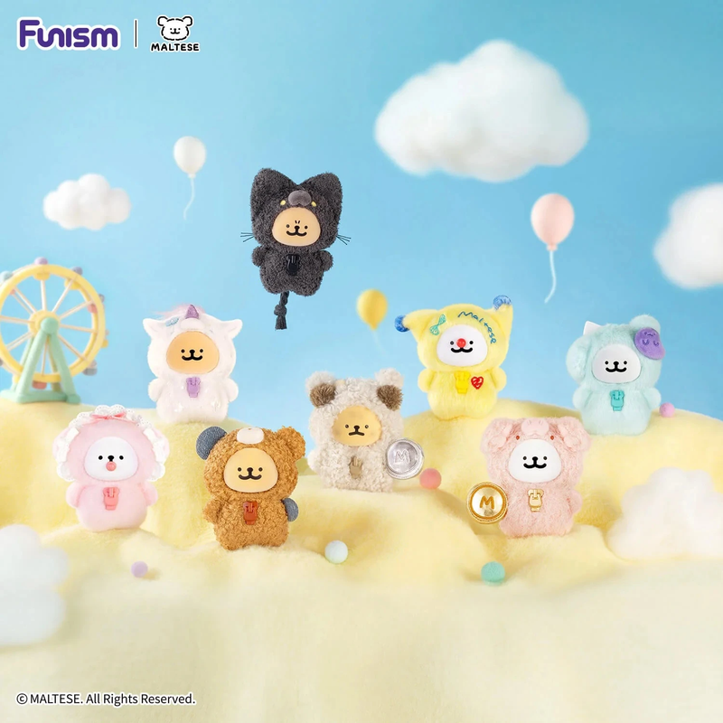 Funism: Maltese - My Good Buddy Plush Series Blind Box (Single)