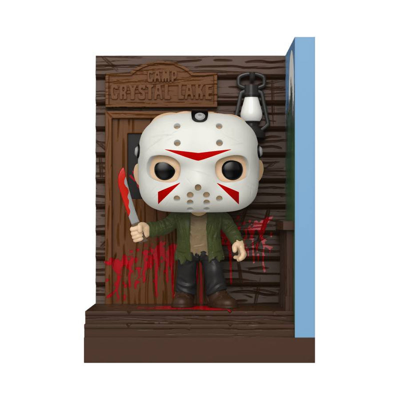 Jason Universe - Jason Voorhees at Camp Crystal Lake Pop! Nook
