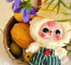 Baby Three: Macaron Rabbit Plush Series Blind Box (Single)