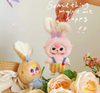 Baby Three: Macaron Rabbit Plush Series Blind Box (Single)