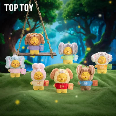 Winnie the Pooh: Animal Storybook Series Blind Box (Single)