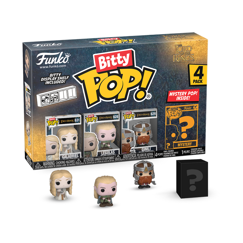 The Lord Of The Rings - Galadriel Bitty Pop! 4 Pack