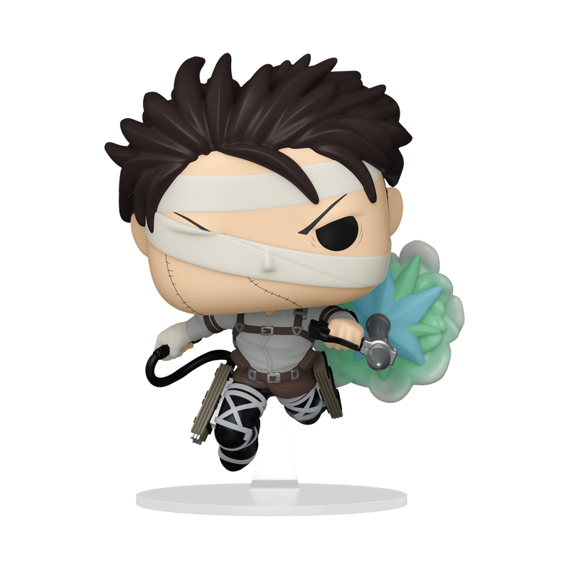 Attack on Titan - Levi with Bandages Pop! Vinyl Figure