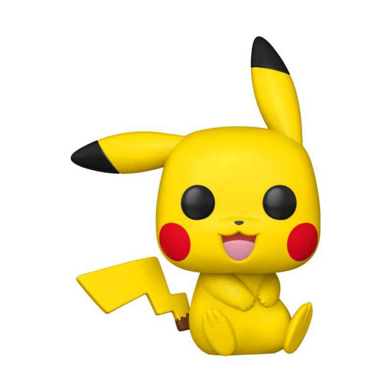 Pokemon - Pikachu Sitting 10 Inch Pop! Vinyl Figure