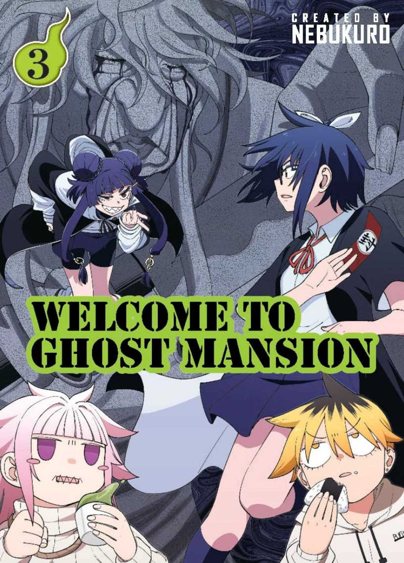Welcome to Ghost Mansion - Vol.3