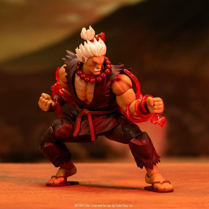 Street Fighter - Akuma 6 Inch Deluxe Action Figure (SDCC 26 Exclusive)