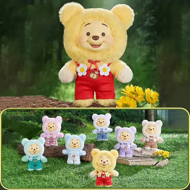Disney: Winnie the Pooh - Candy Series Plush Blind Box (Single)
