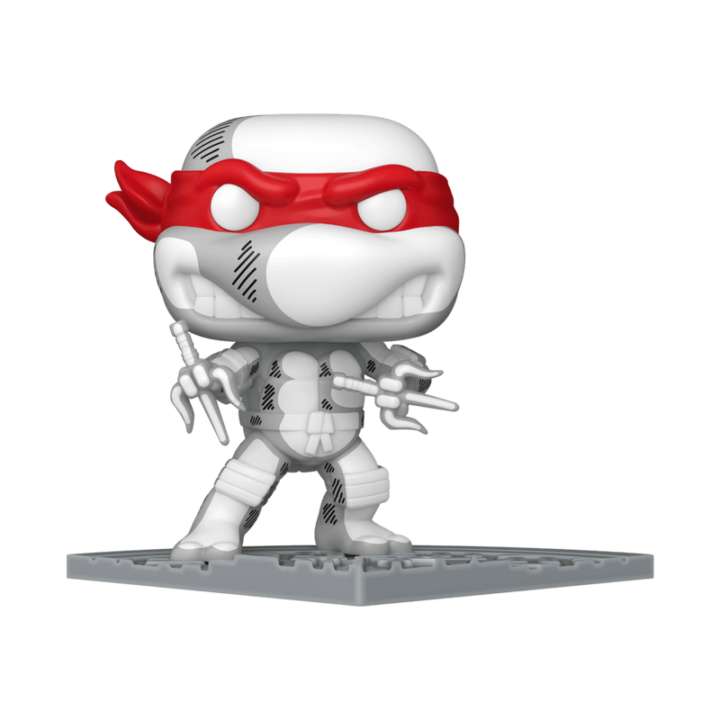Teenage Mutant Ninja Turtles - Raphael (Sketched) Pop! Vinyl