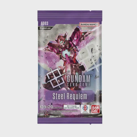 Gundam Card Game: Booster – Steel Requiem Booster [GD03]