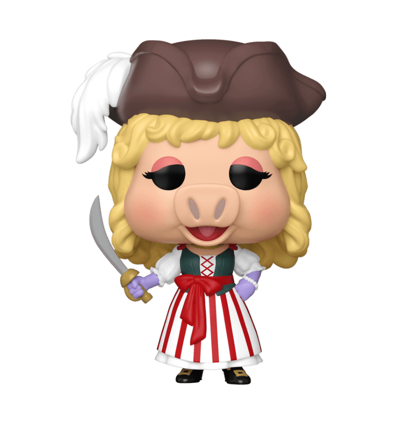 The Muppets: Treasure Island - Miss Piggy Pop! Vinyl Figure