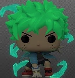 My Hero Academia - Deku with Gloves Glow (US Exclusive) Pop! Vinyl Figure