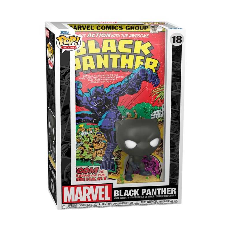 Marvel Comics - Black Panther Pop! Comic Cover
