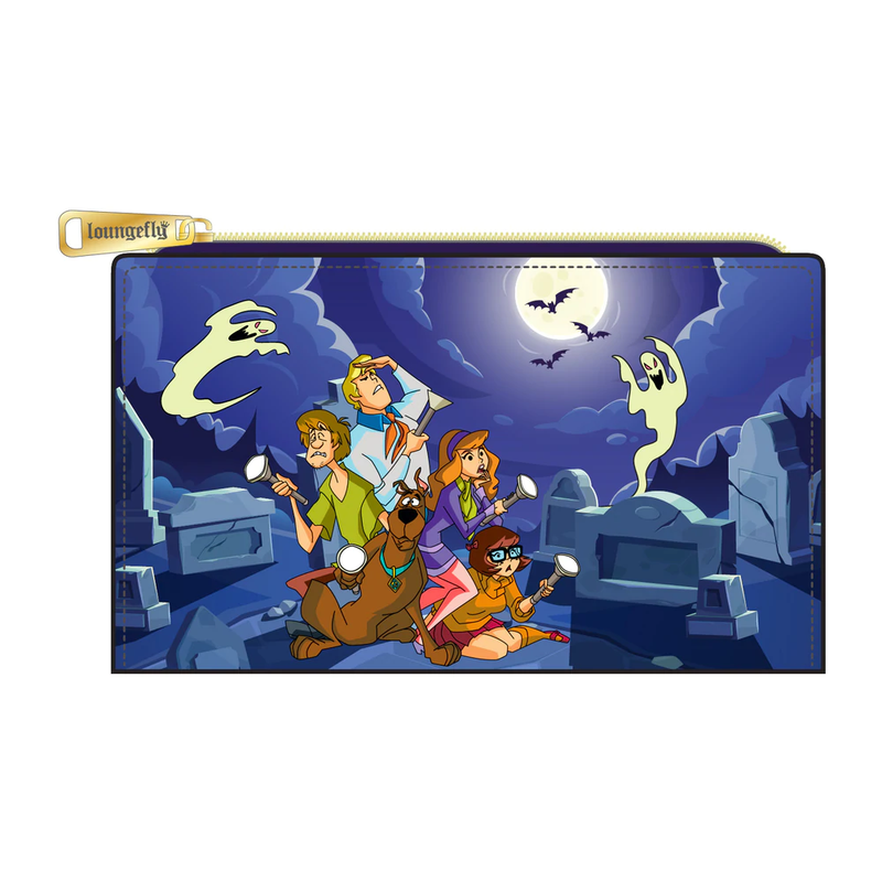 Scooby Doo - Monster Chase Glow Flap Purse