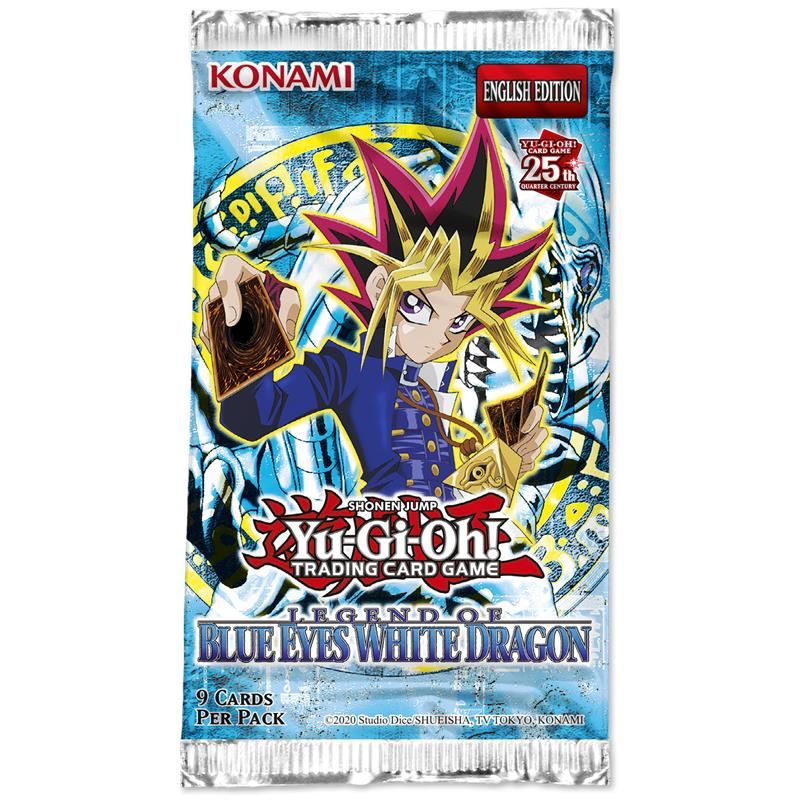 Yu-Gi-Oh! Legend of Blue-Eyes White Dragon Booster (Single)