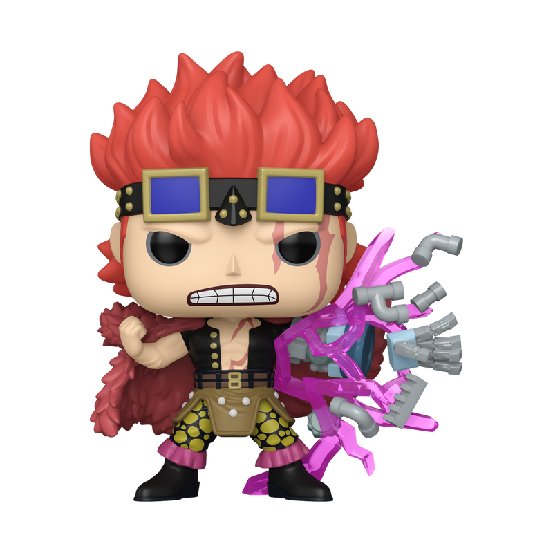 One Piece - Eustass Kid Pop! Vinyl Figure