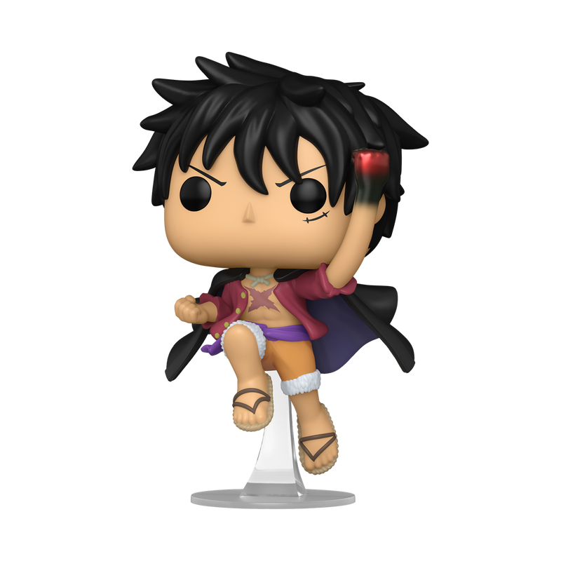 One Piece - Luffy Uppercut Metallic (US Exclusive) Pop! Vinyl Figure