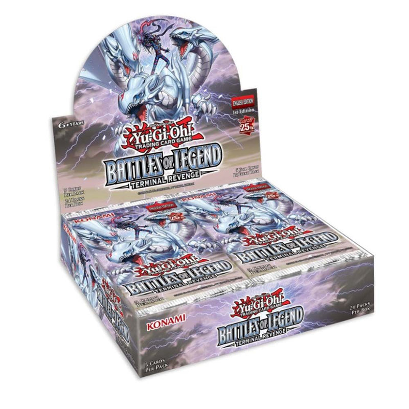 Yu-Gi-Oh! Battles of Legend: Terminal Revenge (Single)