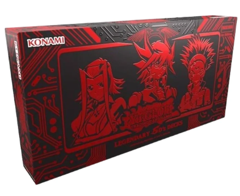 Yu-Gi-Oh! Legendary 5D’s Deck