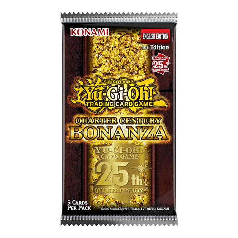 Yu-Gi-Oh! - Quarter Century Bonanza Booster (Single)