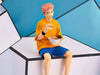 Jujutsu Kaisen Noodle Stopper Figure Yuji Itadori Ending Costume Version