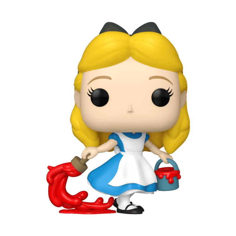 Alice in Wonderland (1951) - Alice with Paint Pop! Vinyl Figure