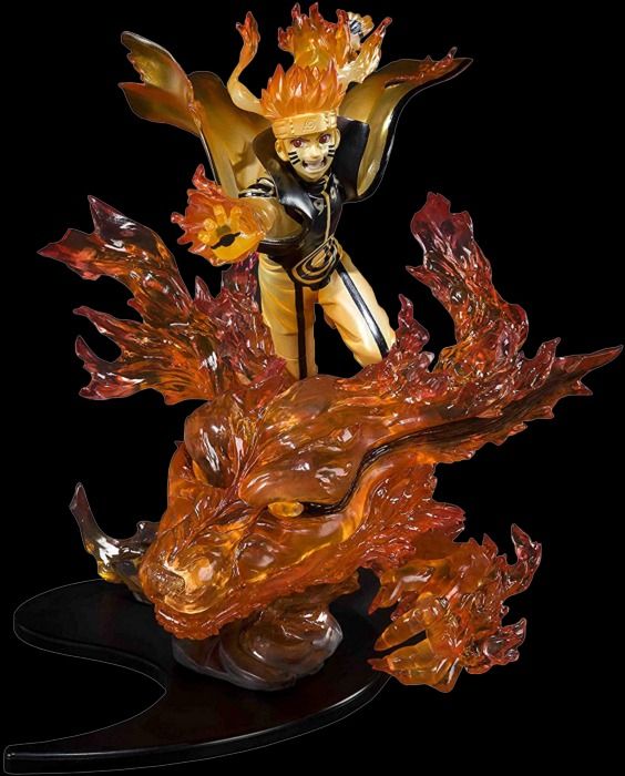 Naruto - Uzumaki Naruto Kurama Figuarts Zero Statue