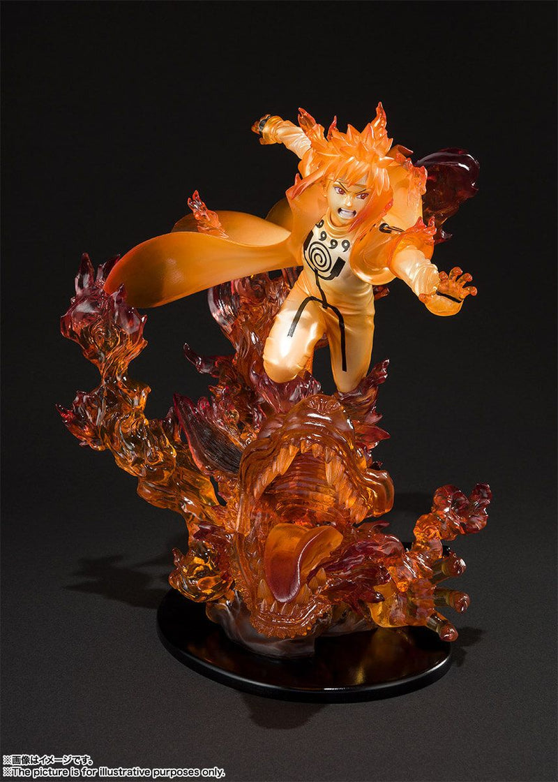 Naruto - Minato Namikaze Kurama Figuarts Zero Statue