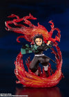Demon Slayer - Kimetsu No Yaiba: Tanjiro Kamado Hinokami Kagura Figuarts ZERO Statue