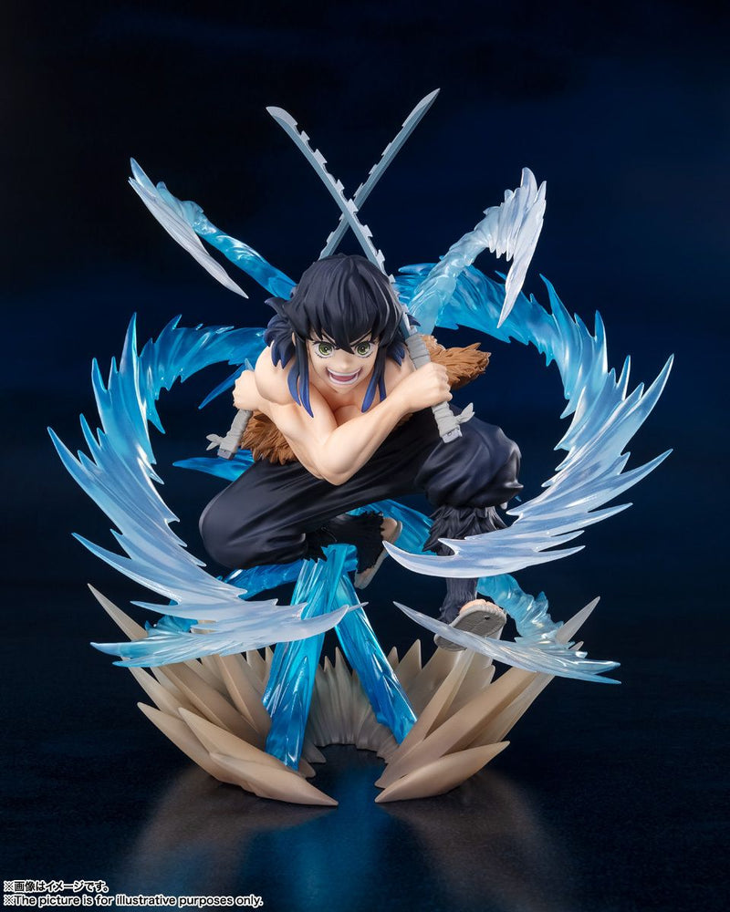 Demon Slayer - Figuarts Zero Beast Breathing Inosuke Hashibira Statue