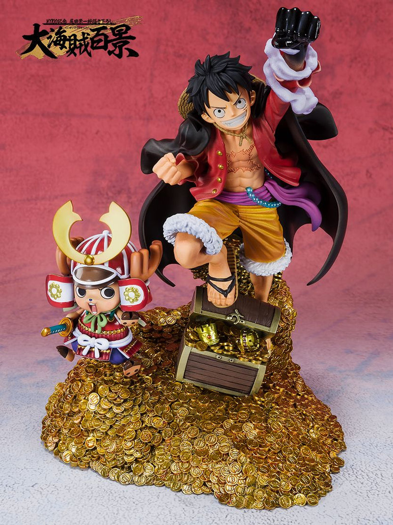 One Piece - Monkey D. Luffy (WT100 Commemorative: Daikaizoku Hyakkei) Figuarts Zero Statue