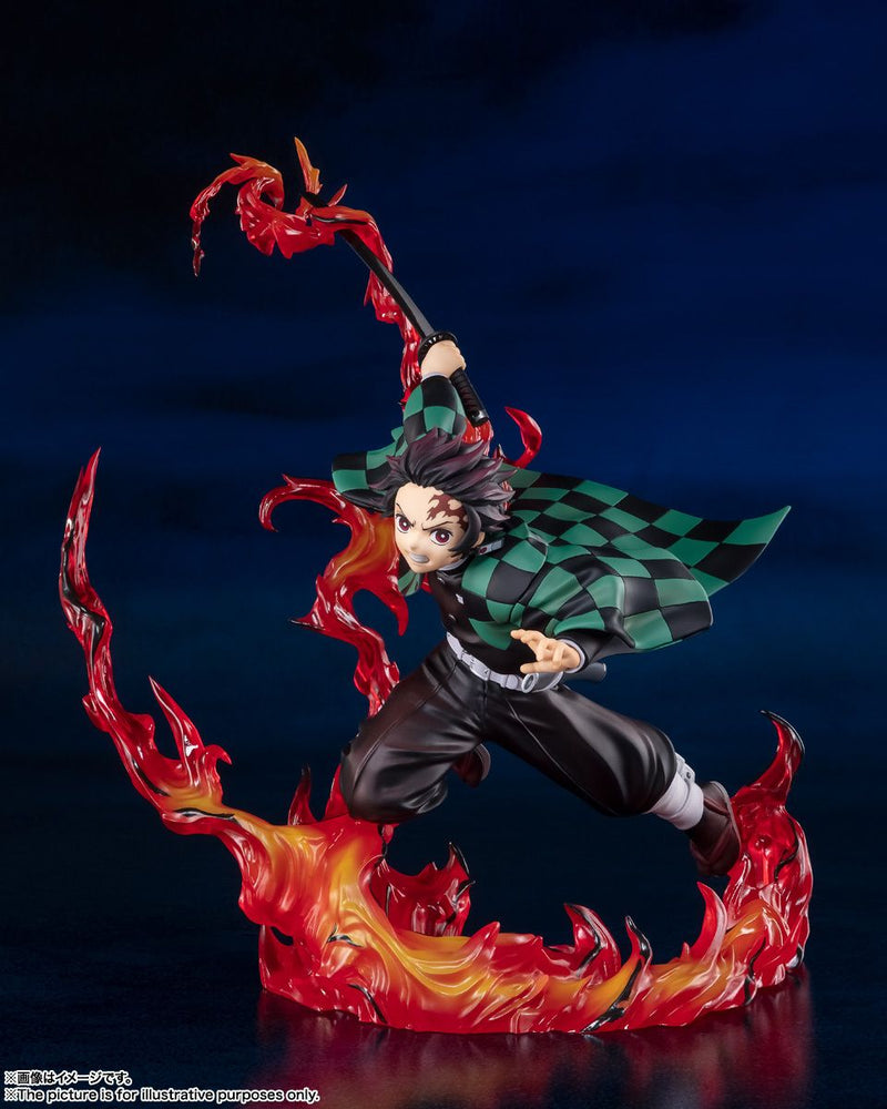 Demon Slayer - Kimetsu no Yaiba Tanjiro Kamado Figuarts Zero Statue (Total Concentration)