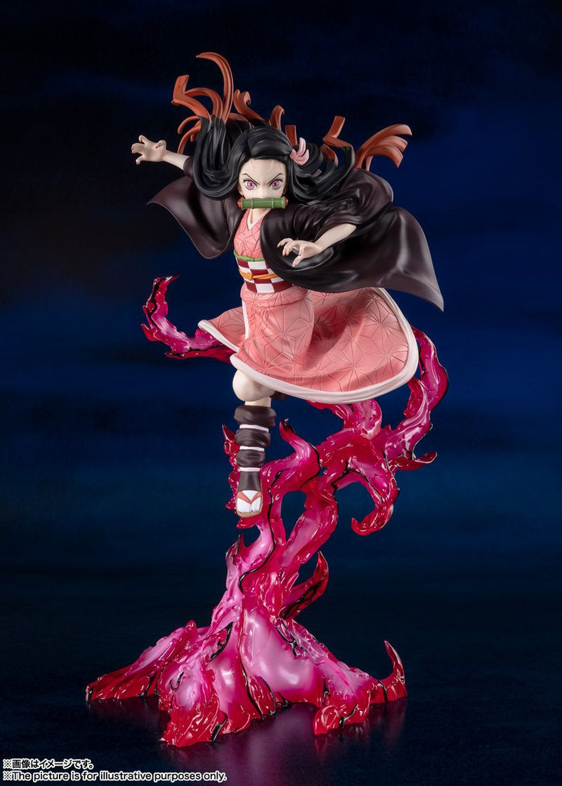 Demon Slayer - Kimetsu No Yaiba Nezuko Kamado Figuarts ZERO Statue (Blood Demon Art)