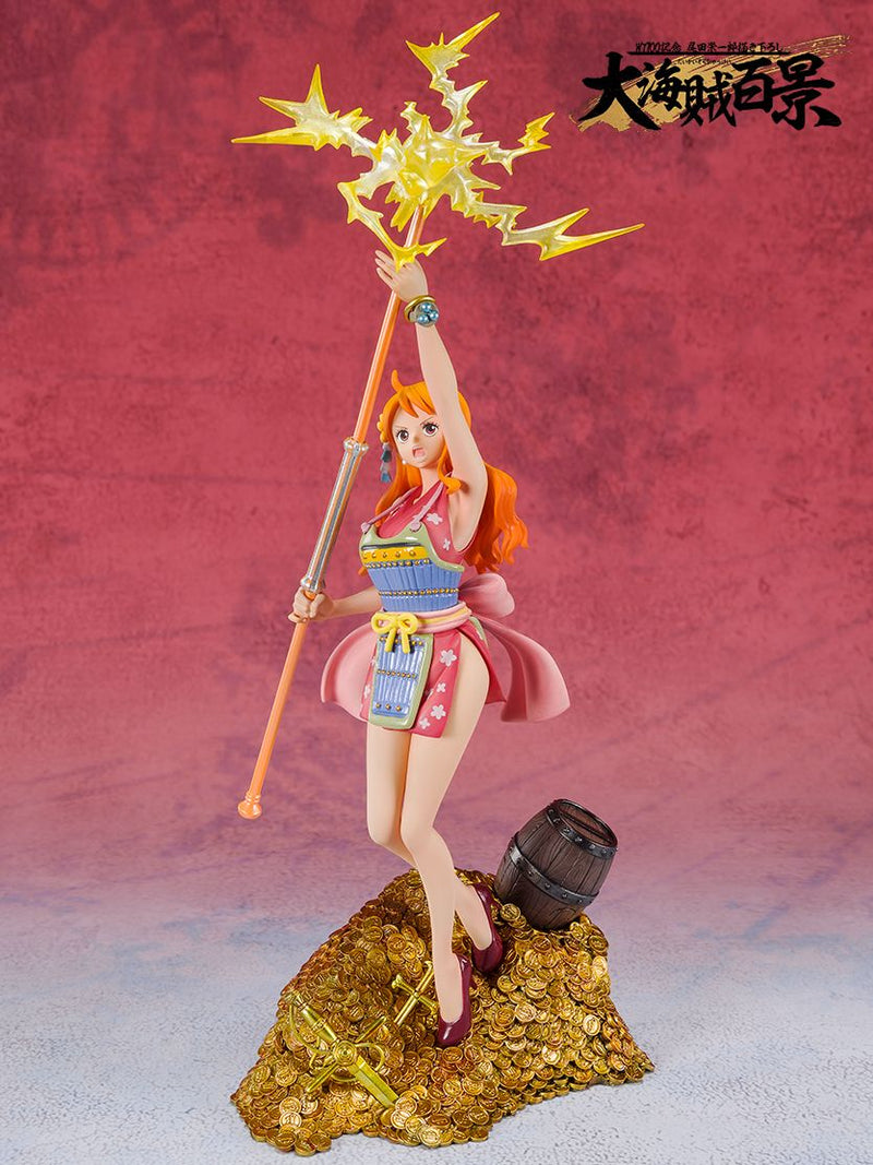 One Piece - Nami Figuarts Zero Statue (WT100 Commemorative: Daikaizoku Hyakkei)