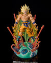 Dragon Ball Z - Goku SS 'Are you talking about Krillin?!!!!!' Figuarts Zero Extra Battle Statue