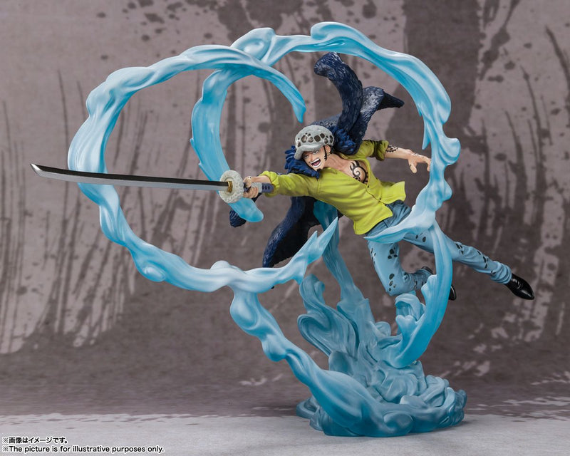 One Piece - Extra Battle Trafalgar Law Figuarts ZERO Statue (Battle of Monsters on Onigashima)