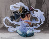 One Piece - Monkey D. Luffy (Gear4)  Battle Of Monsters Extra Battle Figuarts Zero Statue