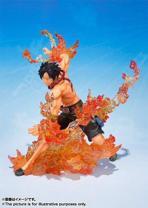 One Piece - Portgas D. Ace Brother's Bond Figuarts Zero Statue