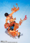 One Piece - Portgas D. Ace Brother's Bond Figuarts Zero Statue