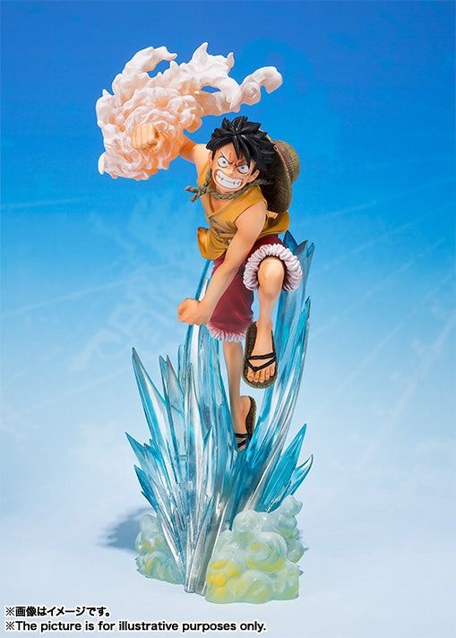 One Piece - Monkey D. Luffy Brother's Bond Figuarts Zero Statue